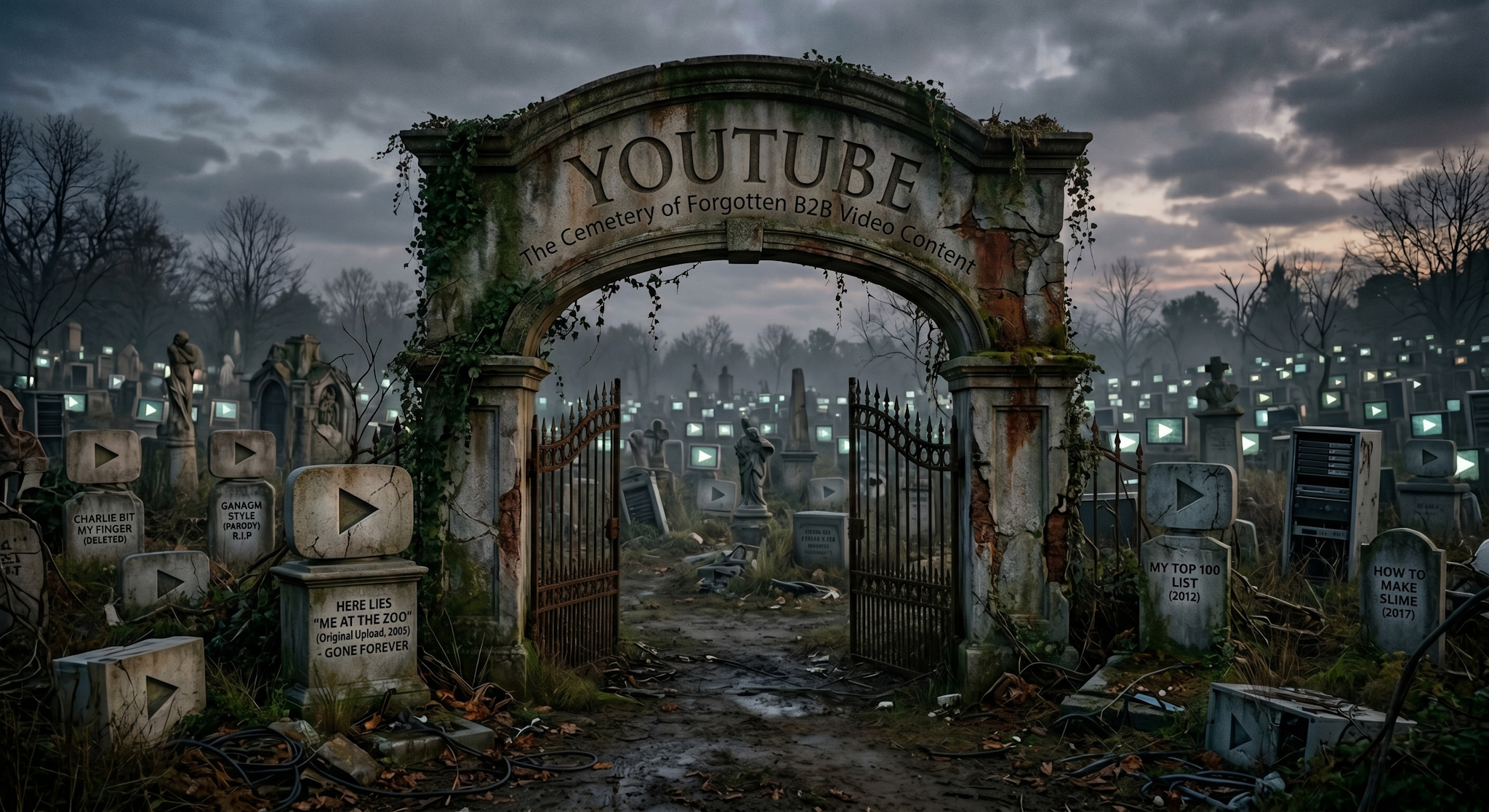 The YouTube Video Graveyard
