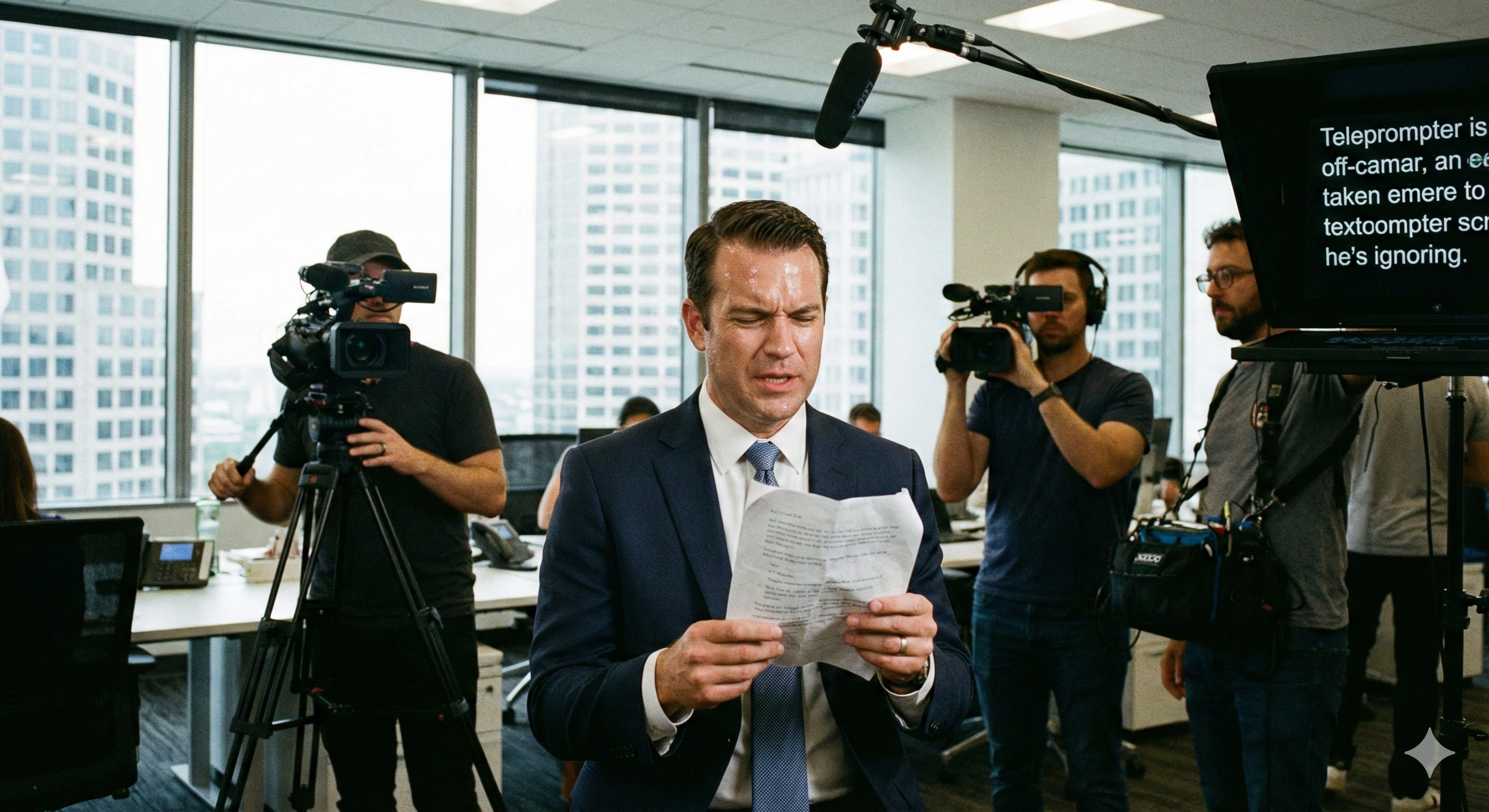 Stop scripting your videos