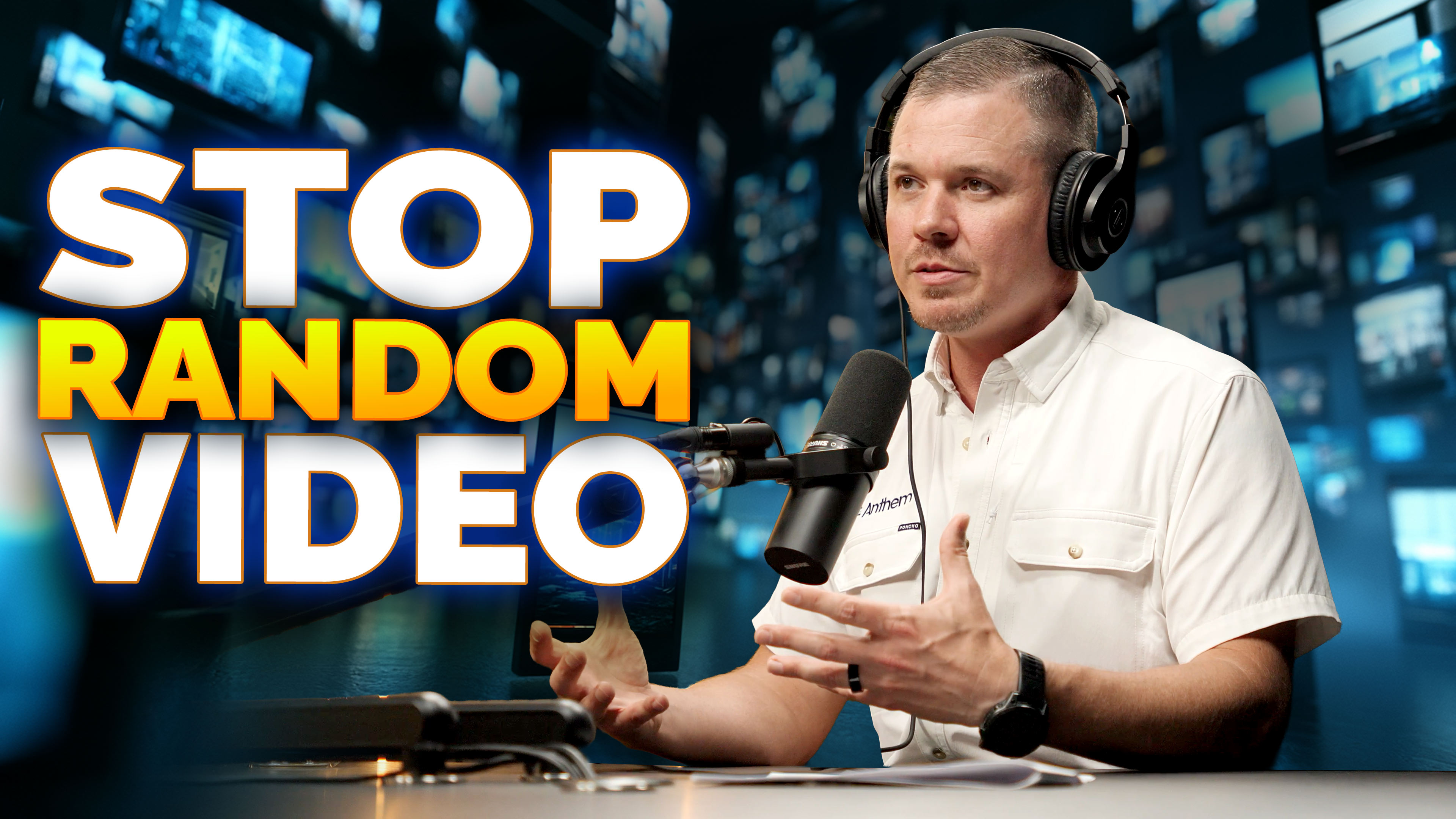 Stop the Random Acts of Video | B2B Podcast - Content Wars EP20