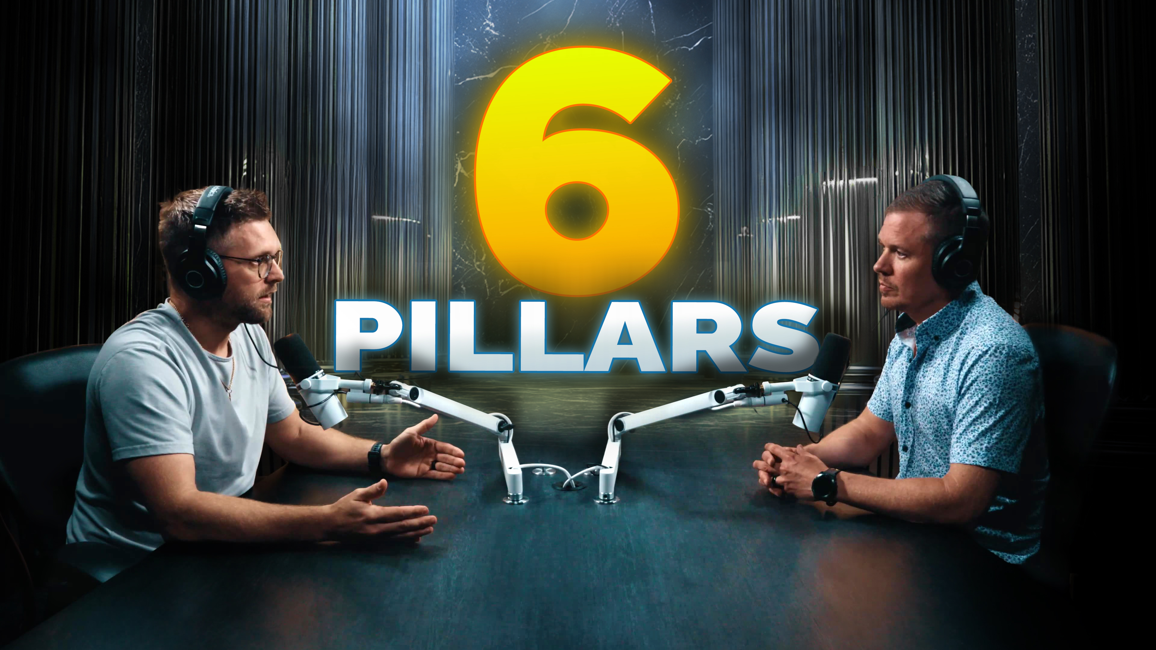 The 6 Pillars of B2B Content | B2B Podcast - Content Wars EP11