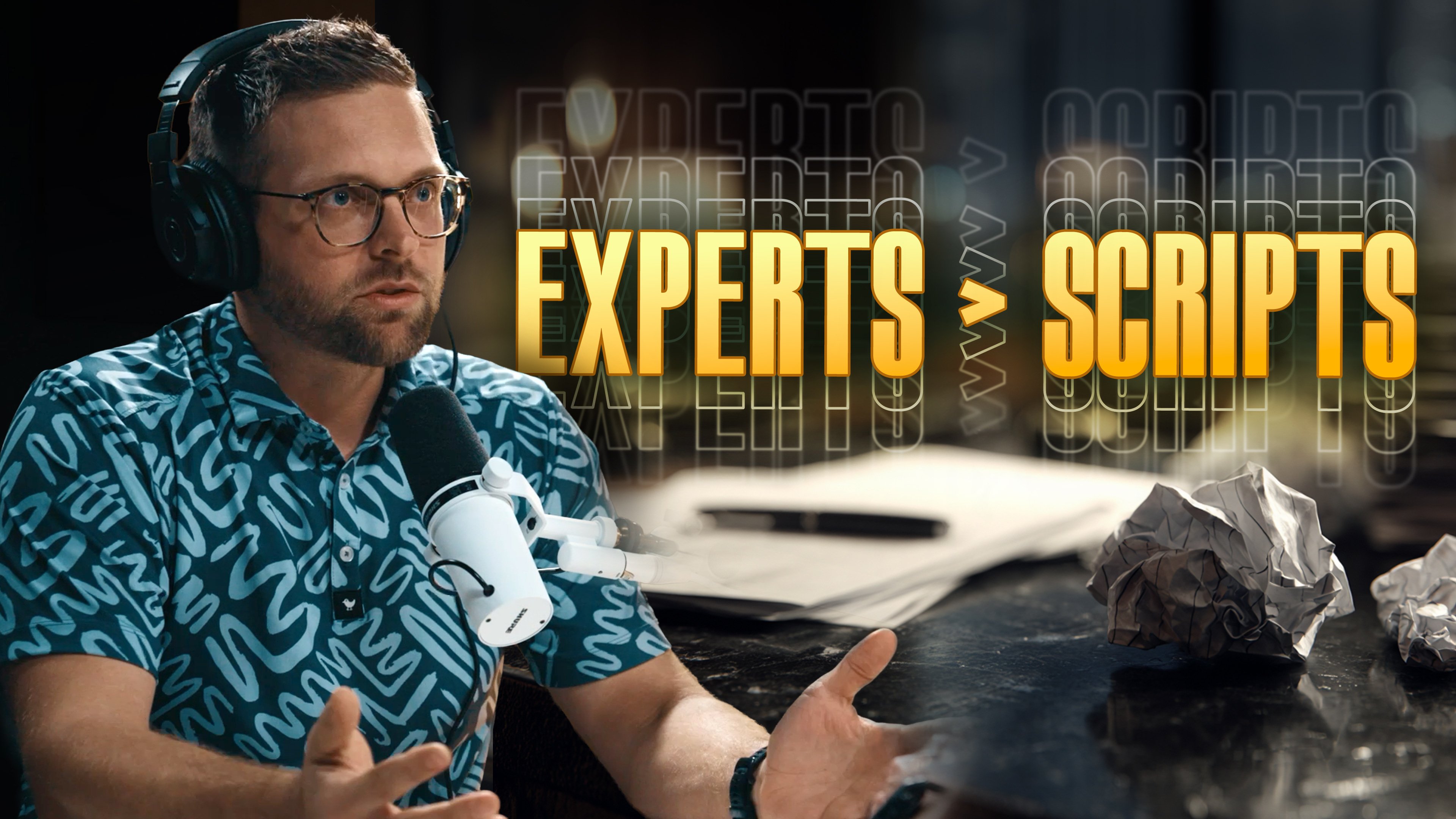 The #1 Mistake in Expert Driven Content | B2B Podcast - Content Wars EP8