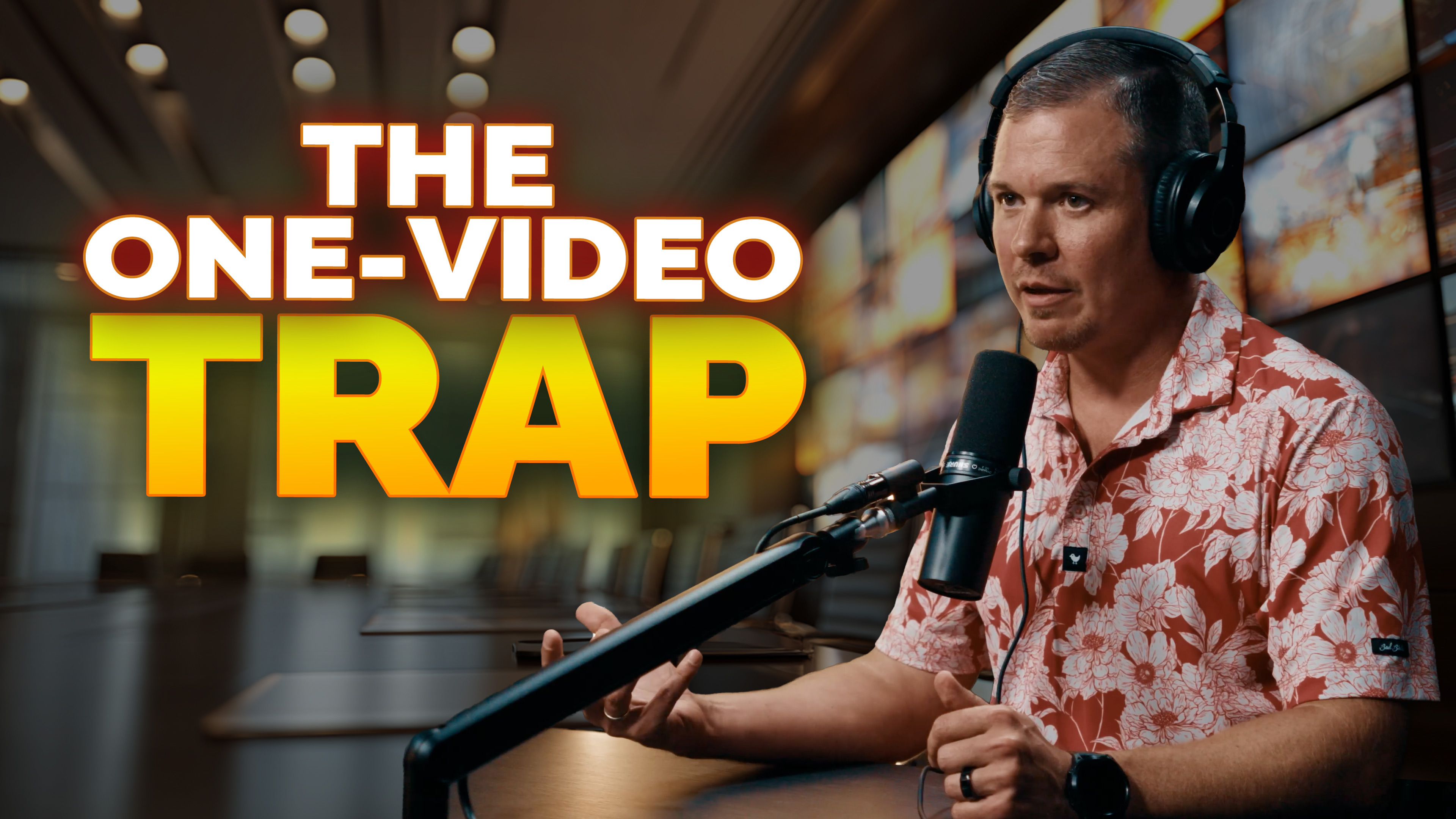 The One‑Video Trap in B2B | B2B Podcast - Content Wars EP14