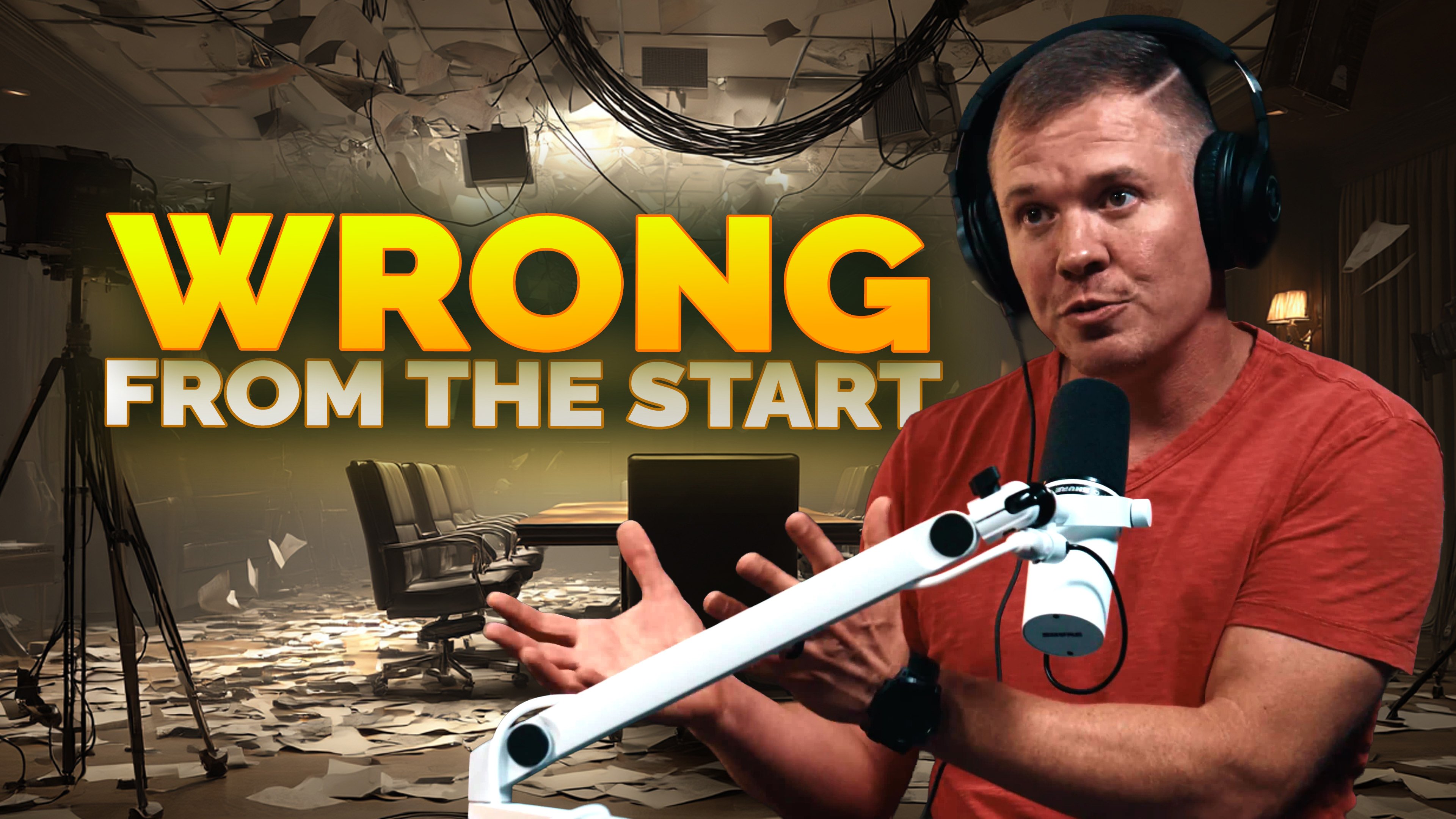 This Is Killing Your Video Projects | B2B Podcast - Content Wars EP12