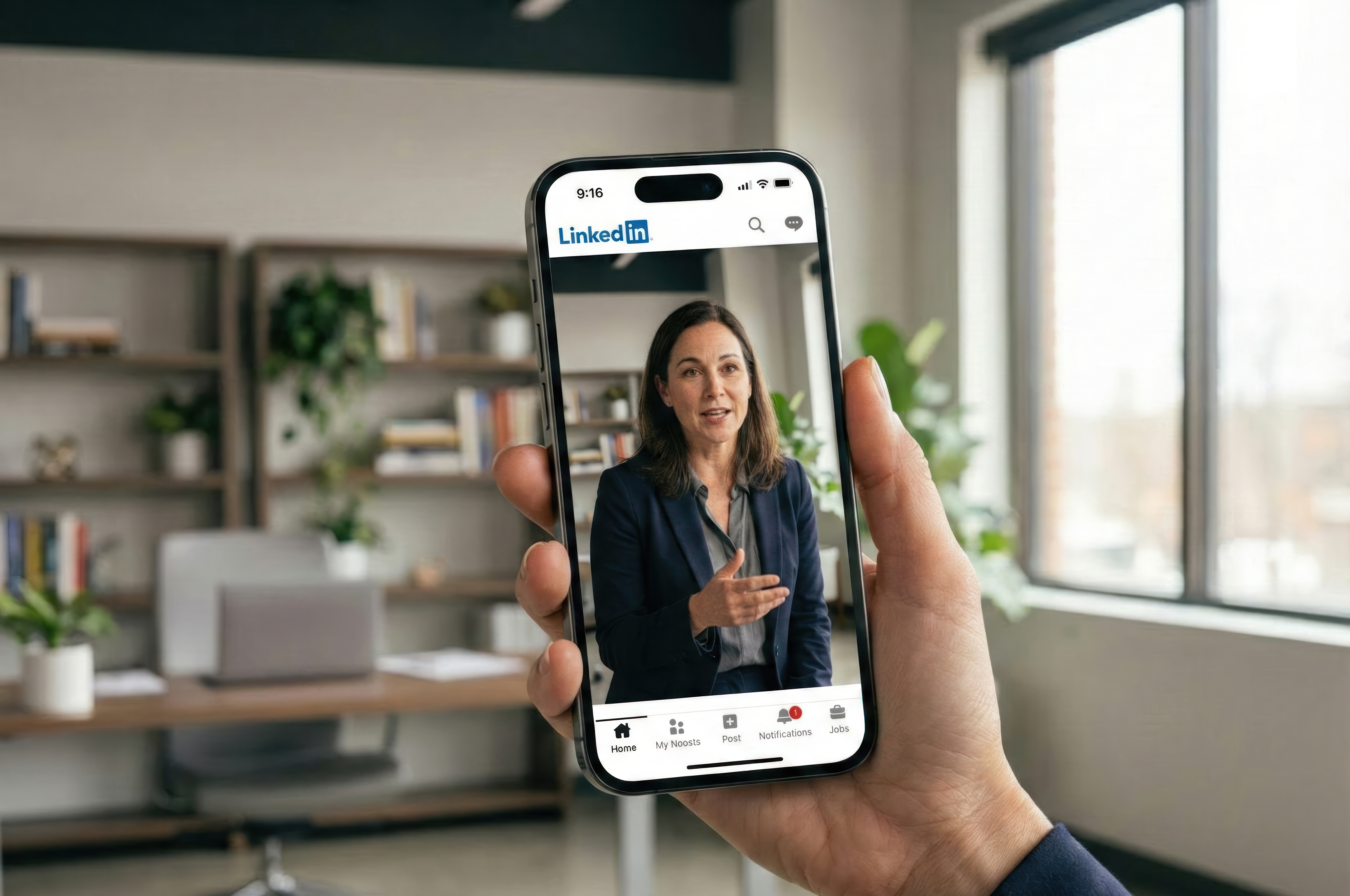 Video in B2B thought leadership 